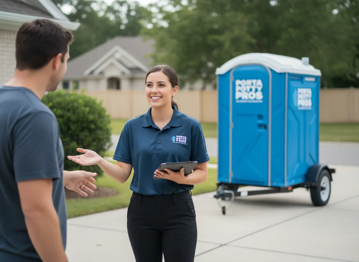 Porta Potty Rental Vashon, WA FAQs